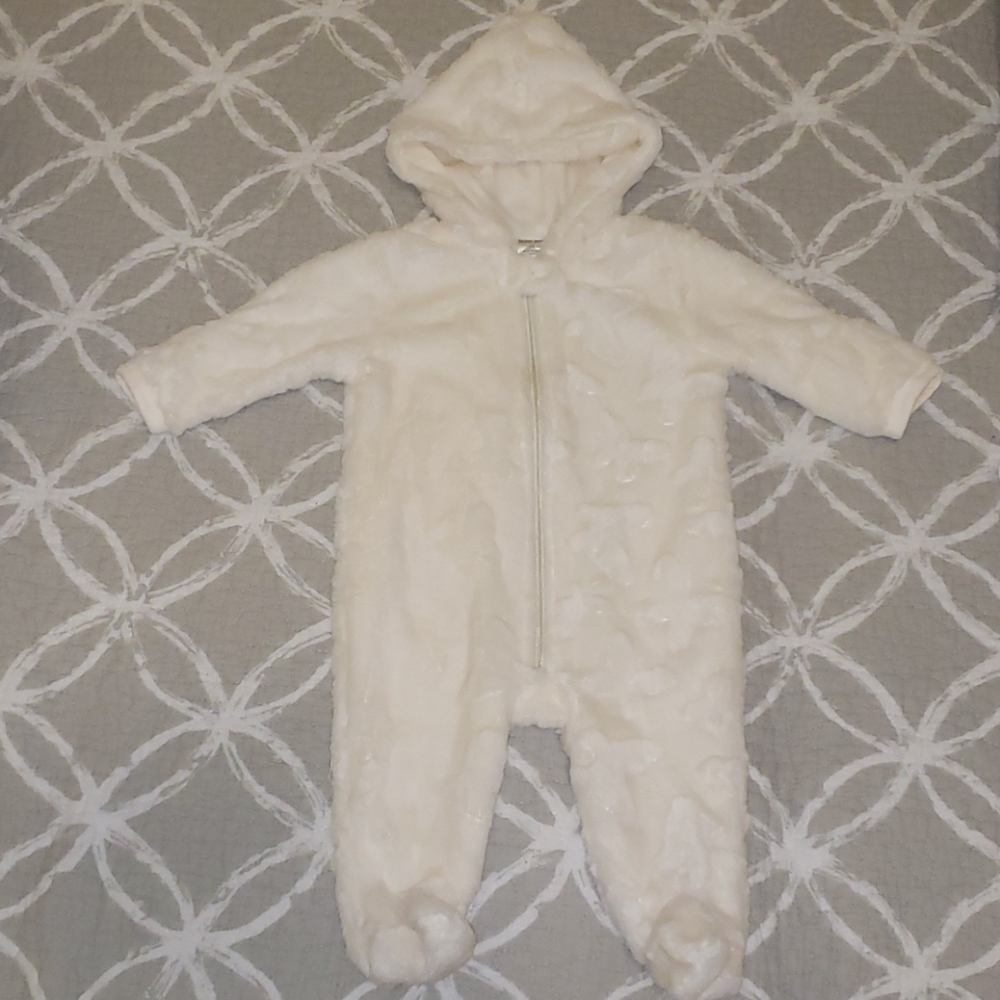 Mini Muffin hooded onsie